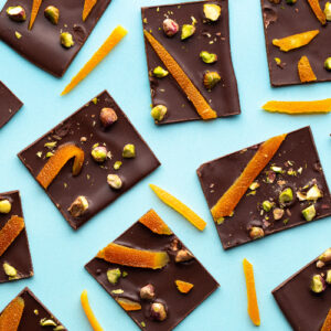Orange & Pistachio