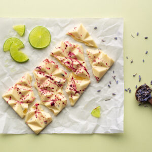 Lime & Lavender Bar