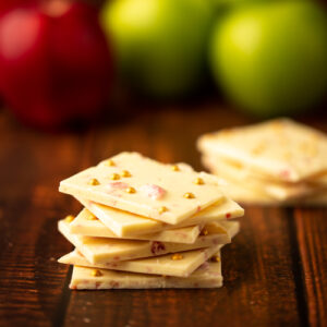 Apple-Berry Lolipop