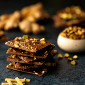 Ginger & Roasted Pistachio